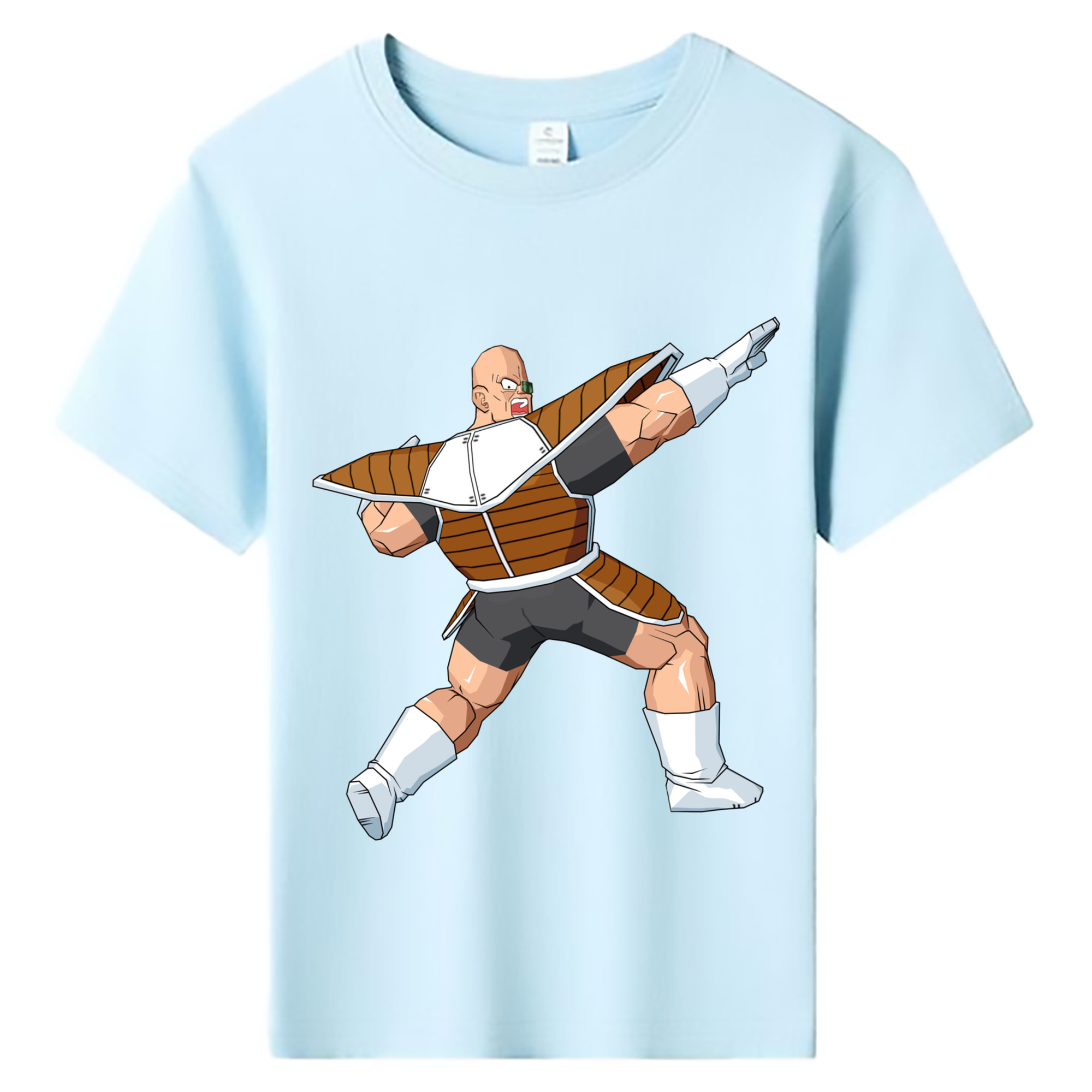 （画像用） ドラゴンボール DRAGON BALL 綿100％キッズTシャツ（フロントプリント）
